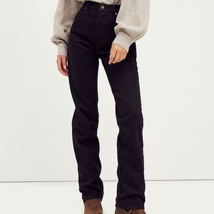ROLLA’S Classic Straight Jeans in Black